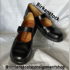 Birkenstock Footprints black Velcro shoes 265/41